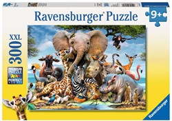 Ravensburger puzzle Mes amis d'Afrique 300p