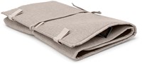 Brabantia kledingstoomdeken met deurhaken - stoomaccessoire grijs-2