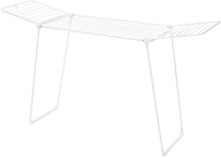 Brabantia droogrek HangOn Too 22 meter wit - inklapbaar wasrek
