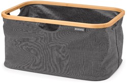 Brabantia wasmand opvouwbaar 40L - wasmand Pepper Black