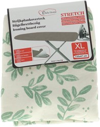 Daily Home strijkhoes stretch 145x57 cm - Strijkplankhoes katoen