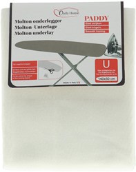 Daily Home housse de table à repasser paddy 140x50 cm - Housse coton