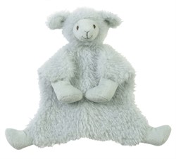 Happy Horse knuffeldoekje Lama Linden - zacht baby cadeau groen