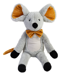 Happy Horse peluche Mouse Misty no. 2 - souris en peluche 42cm gris