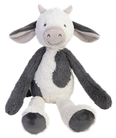 Happy Horse knuffel koe Casper 48cm - zachte pluche knuffelvriend