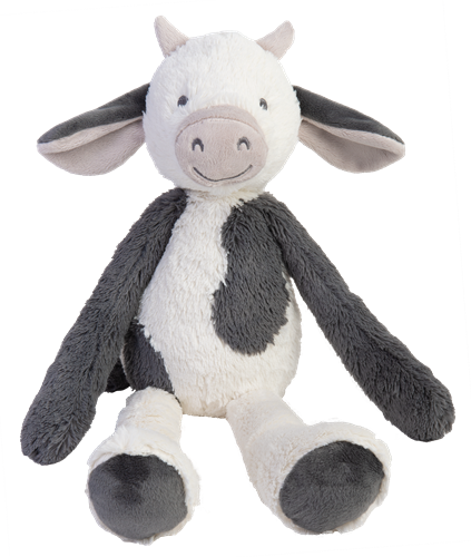 Happy Horse knuffel koe Casper 48cm - zachte pluche knuffelvriend