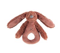 Happy Horse rammelaar Konijn Richie roestbruin babycadeau