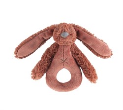 Happy Horse hochet Lapin Richie brun rouille cadeau bébé
