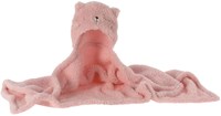 van der Meulen poncho polaire teddy 70x100cm multicolore textile bébé-2