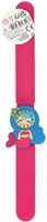 Bracelet claque avec montre thème chat - montre jouet colorée enfant-2
