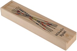 Mikado houten spel in opbergbox - klassiek speelgoed voor kinderen
