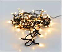Buiten ledverlichting lichtsnoer warm wit 40 LED 3 meter kerstverlichting-3
