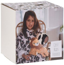 Hoodie enfant camouflage - sweat doux en coton pour enfants