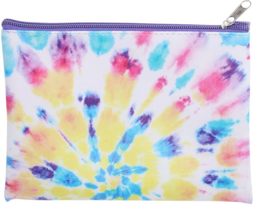 Tie-dye etui kleurrijk PU-kunststof etui voor kinderen school-2
