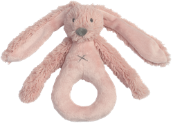 Hochet Happy Horse vieux rose Lapin Richie