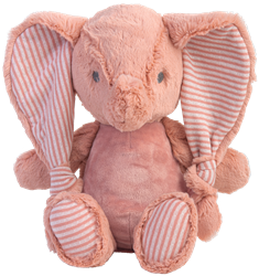 Happy Horse peluche éléphant Emily n°2 - Éléphant rose 34cm