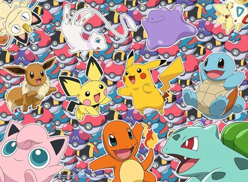 Ravensburger puzzle Pokemon - Puzzle enfant - 100 pièces XXL - jeu éducatif-2