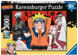 Ravensburger puzzel XXL stukjes - Naruto's Adventures - 300 stukjes