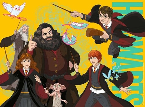 Ravensburger HP : Le jeune sorcier Harry Potter-2