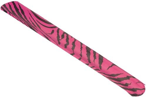 Bracelet claquant jouet cadeaux à distribuer 8 pièces rayures tigre cœurs-2