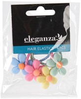 Haarelastiekjes kleurrijk bloemaccessoire voor kinderen haarstyling-2