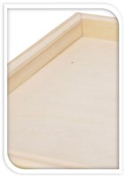 Panneau de peinture en bois jouet créatif 40x30 cm bois FSC-2
