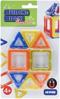 Magnetisch constructie speelgoed bouwset 10-delig kleurrijk educatief-2