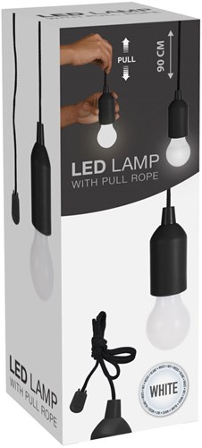 Lampe LED à cordon noir - source de lumière flexible camping