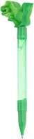 Balpen figuur Pop It glitter speelgoed pen multi kleuren-2
