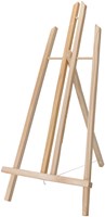 Schilders ezel hout schilderen creatief 50cm canvas kinderen-2