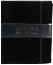 Bulletjournal zwart notitieboek 17x22cm creatief speelgoed