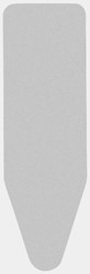 Brabantia strijkplankhoes B 124x38cm metaal complete set katoen