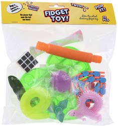 Fidget speelgoed set kleurrijk sensorisch speelgoed 12 stuks