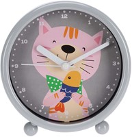 Kinderklok leeuw - klok voor kinderkamer leeuw 10 cm decoratie-2