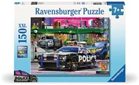 Ravensburger puzzle Police on Patrol - Puzzle enfant - 150 pièces XXL