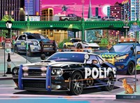 Ravensburger puzzle Police on Patrol - Puzzle enfant - 150 pièces XXL-2