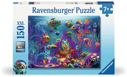 Ravensburger puzzle Alien océan - Puzzle enfant XXL 150 pièces