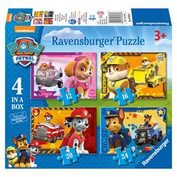 Paw Patrol puzzels
