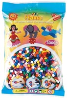 Hama strijkkralen - primaire kleuren mix - 3000 stuks creatief speelgoed-2