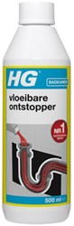 HG vloeibare ontstopper afvoerreiniger 500ml krachtige werking
