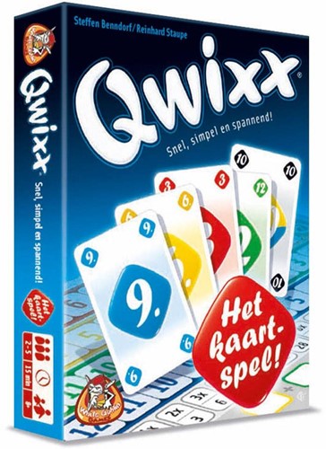 White Goblin Games kaartspel Qwixx - Het Kaartspel - 8+