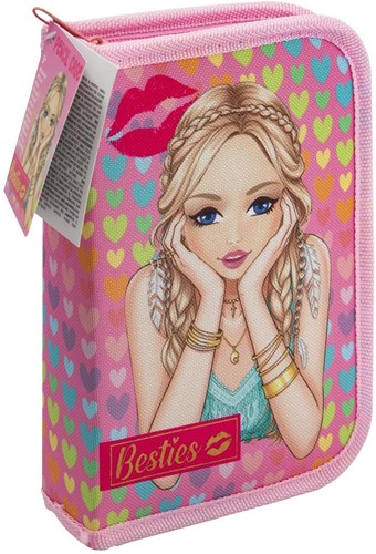 Besties trousse 28 pièces - Trousse scolaire remplie pour enfants