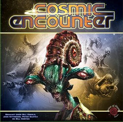 Fantasy Flight Games jeu de société Cosmic Encounter - aventure spatiale stratégique