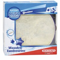 Bontempi houten tamboerijn muziekinstrument voor kinderen-3