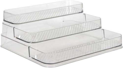 Svenska Living organisateur jouet plateau 3 couches multicolore 25,5x24,5x10,3cm