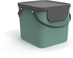 Rotho afvalscheider keuken 40L groen - BPA vrij - duurzaam kunststof