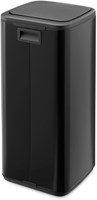 Poubelle Brabantia Bo Touch Bin 30 litres noir mat design moderne