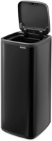 Poubelle Brabantia Bo Touch Bin 30 litres noir mat design moderne-2