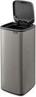 Brabantia poubelle Bo Touch Bin 30 litres platinum design corbeille-2