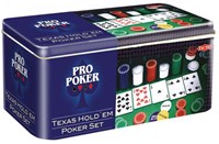 Pro Pokerset Texas Hold’em